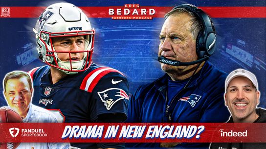 .@FDsportsbook Podcast & Video: Bedard Patriots Pod - Breaking down the latest drama between Bill, Mac & RKK taken at BSJ Headquarters (Patriots)